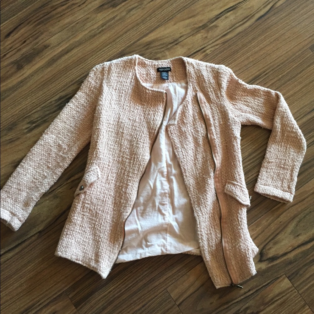 Blush Pink Blazer